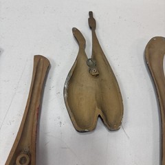 Vintage Sexton Like Cast Wine Bottles Full Set -MCM READ