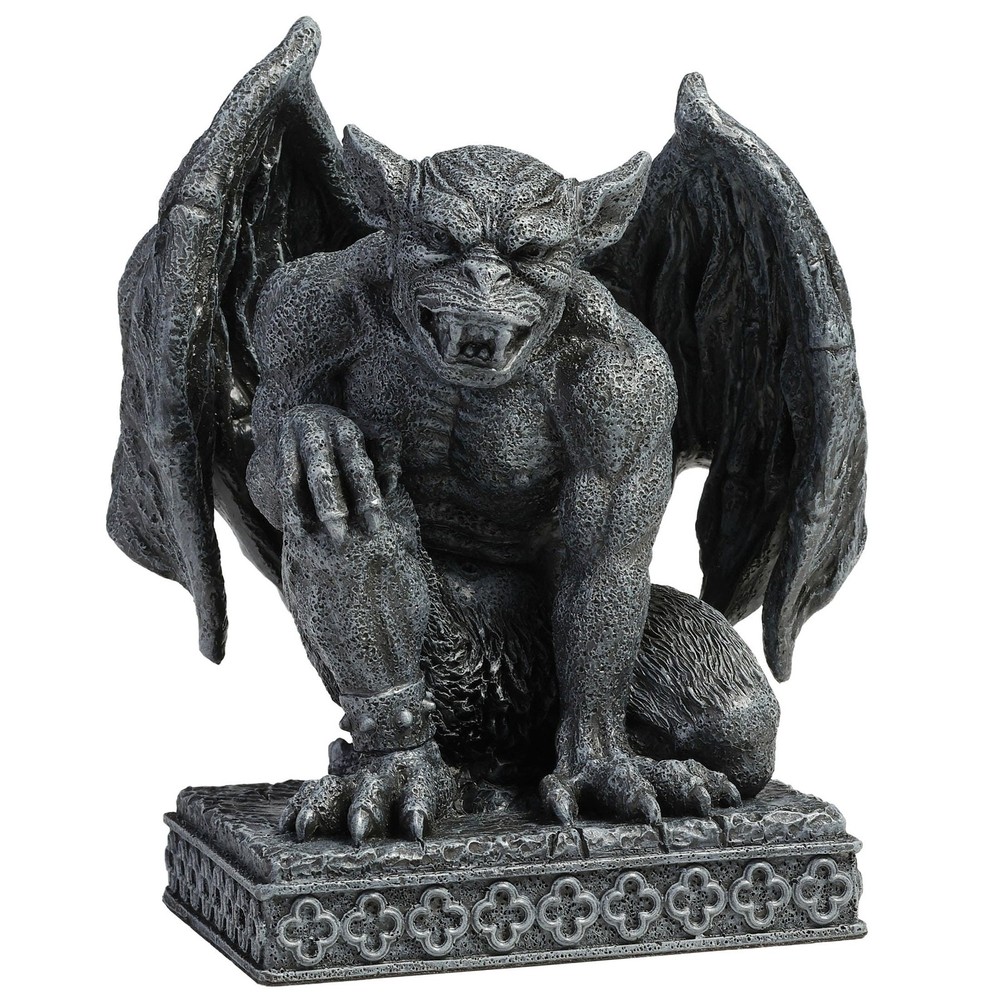Veronese 5.75″ Kneeling Gargoyle Polyresin Collectible Sculpture Gothic Decor