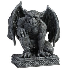 Veronese 5.75″ Kneeling Gargoyle Polyresin Collectible Sculpture Gothic Decor