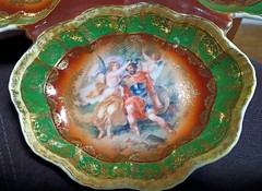 Rare Antique 3 In 1 Dish With Handle 20th Century Imperial Bavaria – Made In…