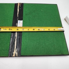 Antique ART Victorian Edwardian lacquer PAPIER MACHE BOOK COVER FLOWERS