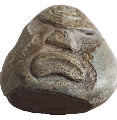 Ancient Prehistoric Neolithic Stone Carved Figurine Idol Worshipper God 3000 BC