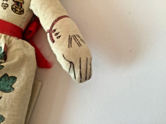 Annie Oakley Cloth Doll Toy Hallmark Cards February 1979