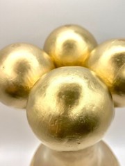 Golden Poporo Figure Quimbaya Culture Colombia