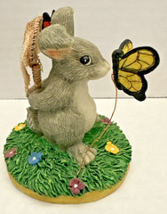 Charming Tails-Catchin Butterflies-FIGURINE-87/423-1996-HTF-Original Packaging