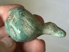 OUTSTANDING PRE-COLUMBIAN CANOPA / CONOPA LLAMA EFFIGY VOTIVE CONTAINER PERU