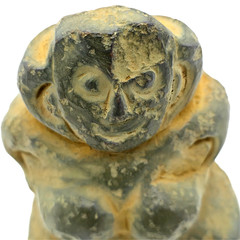 Ancient Mother Goddess Near East Idol Stone Figure Fertility Idol 2000 BC