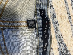 Tommy Hilfiger Blue Jeans size 36×32 Classic Fit