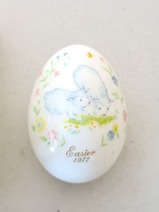 NORITAKE Bone China ANNUAL EASTER EGG 1973 1976 1977 1980 1984 Editions & Boxes