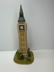 Lilliput Lane Britain’s Heritage ~ Big Ben ~ Excellent ~ original box with Deeds