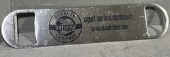 Rare Stoudts Brewing Company Advertising Microbrewery Beer Metal Bottle Opener