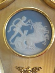 Vtg LIMOGES CAMEO France SUNGOTT ART STUDIOS Set of 4