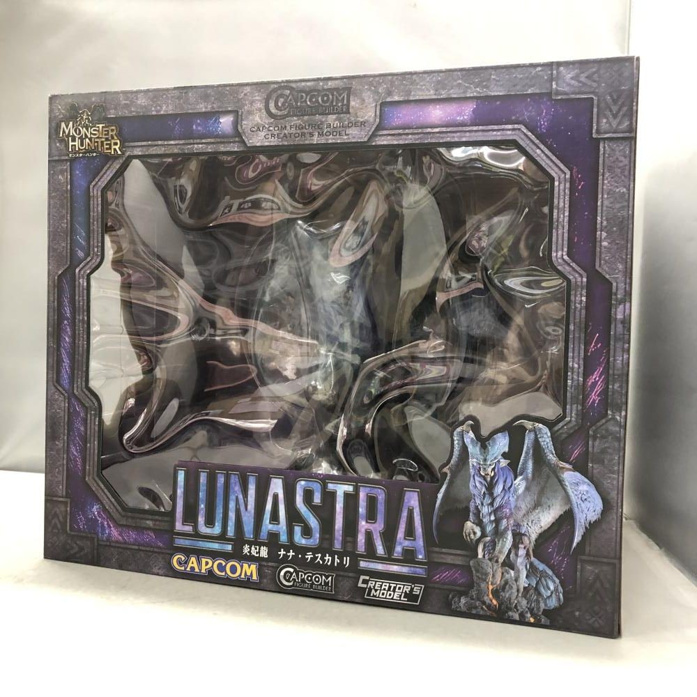 Capcom Monster Hunter World Na N Teskari Figure Collectible Toy Ages 15+