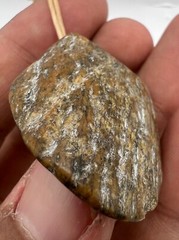 Ancient Old Bactrian Antiquity Old Indo Greek Bactria Jasper Stone Amulet Bead