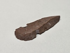 Brown Lightweight Arrowhead Projectile Point 2 In Authenticity Unknown Decor