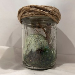 Haint Jar™ Appalachian Folk Horror Doll, Relic Oddity, Gothic, Handmade OOAK