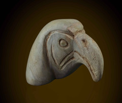 Authentic Antique Ancient Egyptian Thoth Ibis Head Figurine Rare BC