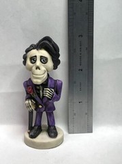 Harmony Kingdom artist Neil Eyre Designs Halloween Dapper Dan Skeleton Ghost