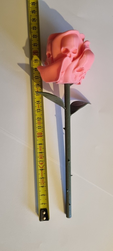 Gothic Skull Rose 3d Printed Gift Perfect Wedding Or Friend Halloween Present