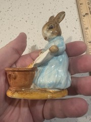 Beswick England Beatrix Potter Cecily Parsley Porcelain Figurine Copyright 1965