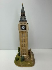 Lilliput Lane Britain’s Heritage ~ Big Ben ~ Excellent ~ original box with Deeds