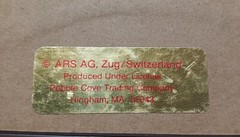 ARS AG, Zug/Switzerland Lot of Four 7×5 Plaques