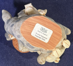 Harmony Kingdom ~ A LOVE SUPREME ~UK Made ~ NIB~RW Club Redemption~Pigs