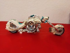 Motorcycle – Bradford Exchange “Dream on Down the Highway” by ROBIN KONI 2010
