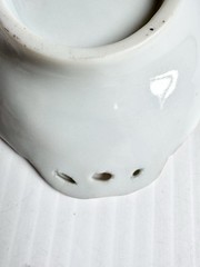 Lovely Vintage Art Nouveau Handpainted Porcelain Bone China Trinket Dish