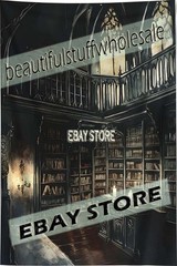 Dark Library Interior Tapestry books library candles gothic 39X59 in