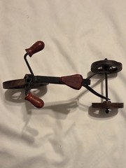 Unknown Brand Decorative Metal Wood Tricycle Home Decor Great Add-On Collection