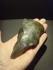 Lower Paleolithic – Two Fine Acheulean artefacts incl point. c.450,000 BP.