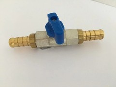 3/8″ Inline Fuel Valve Fuel Shut Off Valve Motorcycle Inline Petcock 3/8″ Hose