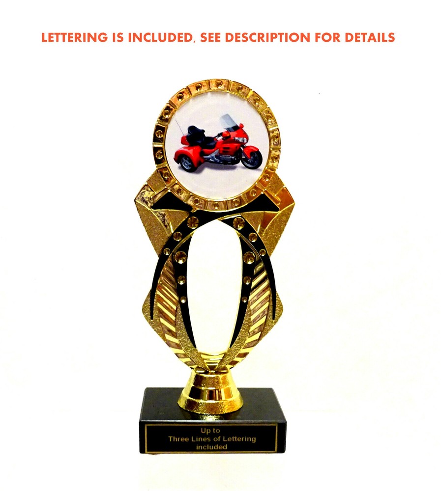 MOTORCYCLE TROPHY MOTORCYCLE SHOW THREE WHEEL MOTORCYCLE INSERT