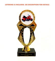 MOTORCYCLE TROPHY MOTORCYCLE SHOW THREE WHEEL MOTORCYCLE INSERT