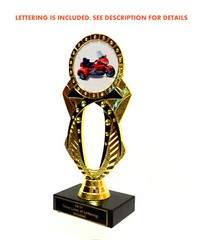 MOTORCYCLE TROPHY MOTORCYCLE SHOW THREE WHEEL MOTORCYCLE INSERT