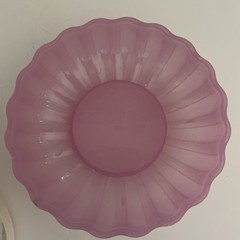 Vintage Avon Elusive Beauty Dust Vanity Powder Container Pink Plastic Gold Empty