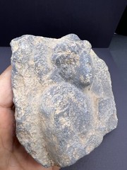 Un Touch Ghandhra Artifact Ancient Indo Greek Era Old Sculptor Fragment Panel