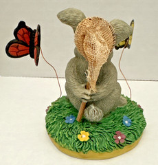 Charming Tails-Catchin Butterflies-FIGURINE-87/423-1996-HTF-Original Packaging