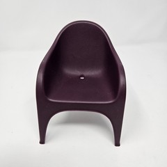 Rare! Display / Miniature JUGA Doll Chair By Karim Rashid For MUMA Colombia