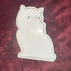 Vintage 1980s Home Interiors White Kittens Cats Wall Décor Art Plaques Boy Girl