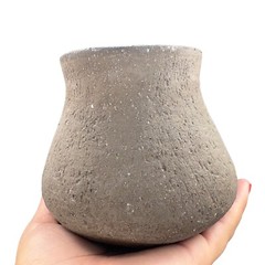 Norwegian Art Pottery Jug Pitcher Norway Hand Made Primitive Pottery Textured