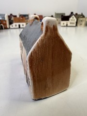 Mudlen End Studio Felsham Suffolk Pottery Miniature House Cottage #22 Large Flat