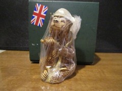 Harmony Kingdom Trouble Bruin V2 Grizzley Bear UK Made Box Figurine Factory Bag