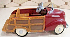 Hallmark Kiddie Car Classic, 1939 Garton Ford Station Wagon Surf Board