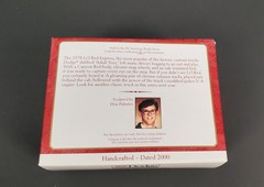 Hallmark ornament 1978 Dodge Li’l Red Express Keepsake Collector’s Truck 2000