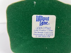 Lilliput Lane Catkin Cottage – The British Collection 1997 – Handmade in England