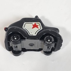 Vintage 1983 Hallmark Die Cast Metal Road Rover Fuzzmobile Police Car 2″ Used