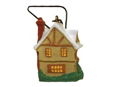 Hallmark Keepsake Miniature Ornament, Old English Village Sweet Shop, 1989
