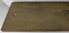 Wood Decorative Fishing Shelf Trout Rustic Lake Cabin Cottage Fathers Day 1980s